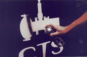 Anti Graffiti Test Images