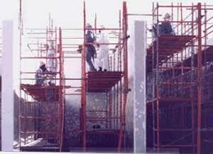 Sea Water Intake Structure Yanbu, Saudi Arabia