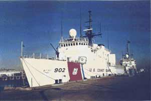 US Coastgard Cutter Tampa
